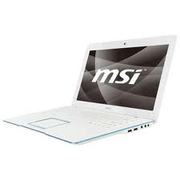 Продам ноутбук MSI x430 белый, ультротонкий,  идеальное состояние